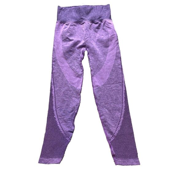 Victoria's Secret Pants - Victoria's‎ Secret Pink Leggings Womens 26x23.5 Purple Active Seamless Workout